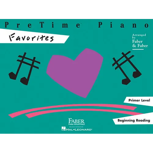 Pretime Piano Favorites - Primer Level - Paperback