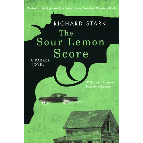 The Sour Lemon Score - Paperback