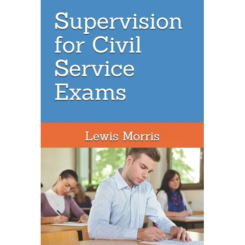 Supervision for Civil Service Exams - Paperback