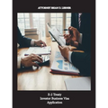 E-2 Treaty Investor Business Visa Application - Paperback