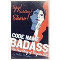 Code Name Badass: The True Story of Virginia Hall - Paperback