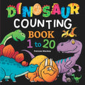 Dinosaur Counting Book 1 to 20 - Paperback
