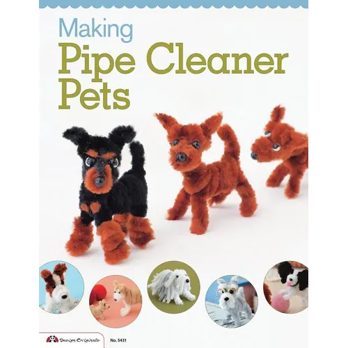 Making Pipe Cleaner Pets - Paperback