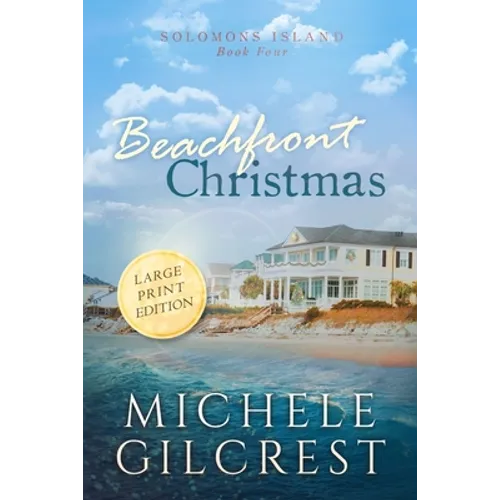 Beachfront Christmas Large Print (Solomons Island Book 4) - Paperback