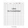 Libro De Contabilidad: Un Simple Libro De Contabilidad Para La Teneduría De Libros - Paperback