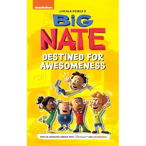 Big Nate: Destined for Awesomeness - Paperback