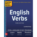 Practice Makes Perfect: English Verbs, Third Edition - Paperback
