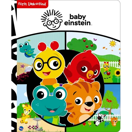 Baby Einstein: First Look and Find - Board Book