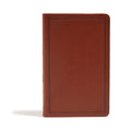 KJV Deluxe Gift Bible, Brown Leathertouch - Imitation Leather