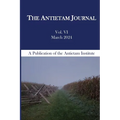 The Antietam Journal, Volume 6 - Paperback