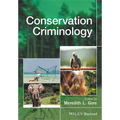 Conservation Criminology - Hardcover