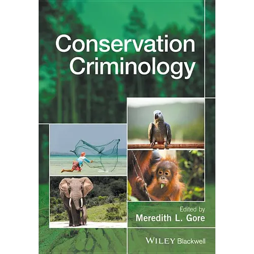 Conservation Criminology - Hardcover