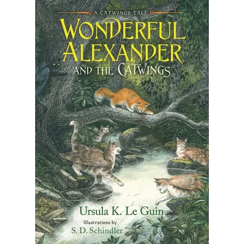 Wonderful Alexander and the Catwings - Hardcover