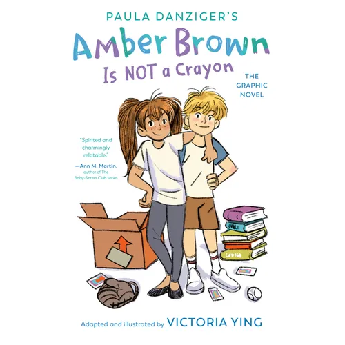 Amber Brown Is Not a Crayon: The Graphic Novel - Paperback