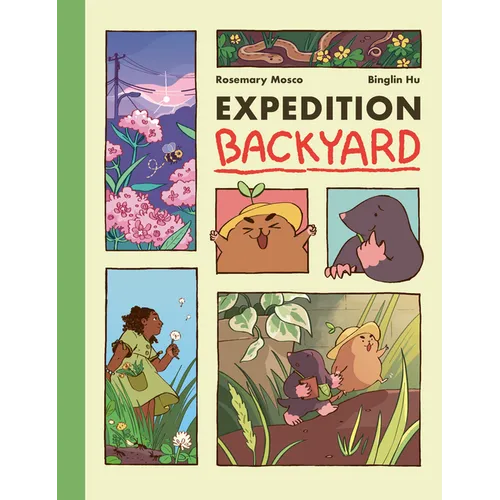 Expedition Backyard: Exploring Nature from Country to City (a Graphic Novel) - Hardcover