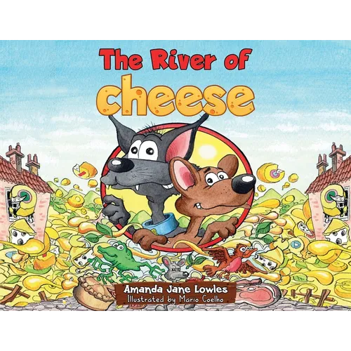 The River of Cheese - Paperback