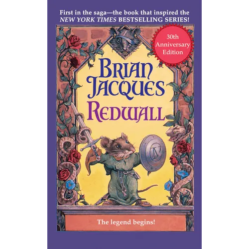 Redwall: 30th Anniversary Edition - Mass Market Paperbound