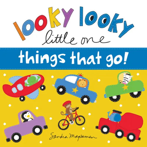 Looky Looky Little One Things That Go - Board Book