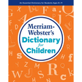 Merriam-Webster's Dictionary for Children - Paperback