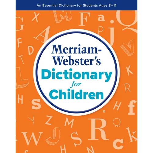 Merriam-Webster's Dictionary for Children - Paperback