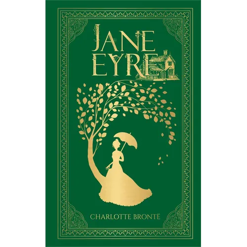 Jane Eyre (Deluxe Hardbound Edition) - Hardcover