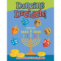Dancing Dreidels! A Hanukkah Coloring Book - Paperback