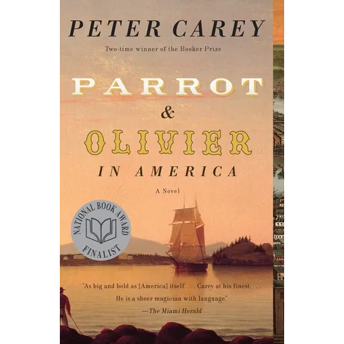 Parrot and Olivier in America - Paperback