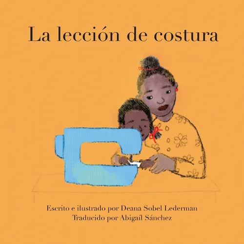La lección de costura - Paperback