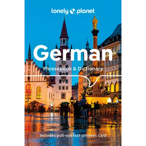 Lonely Planet German Phrasebook & Dictionary - Paperback