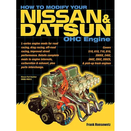How to Modify Your Nissan & Datsun OHC Engine - Paperback