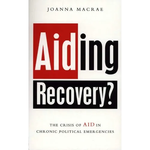 Aiding Recovery - Paperback