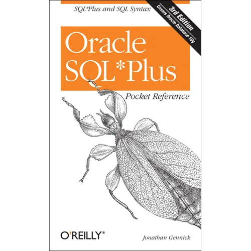 Oracle SQL Plus Pocket Reference - Paperback