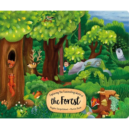 Exploring the Fascinating World of the Forest - Board Book