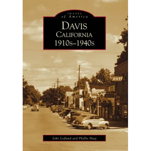 Davis California 1910s-1940s