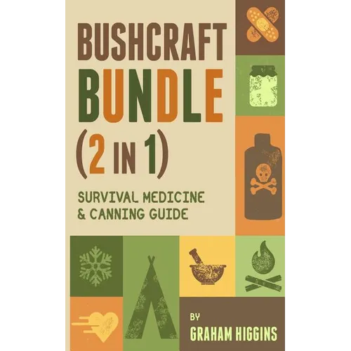 BushCraft Bundle: (2 in 1) Survival Medicine & Canning Guide