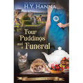 Four Puddings and a Funeral (LARGE PRINT) - Paperback