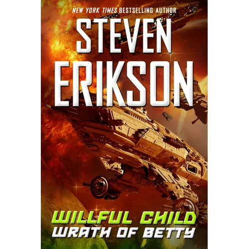Willful Child: Wrath of Betty - Paperback