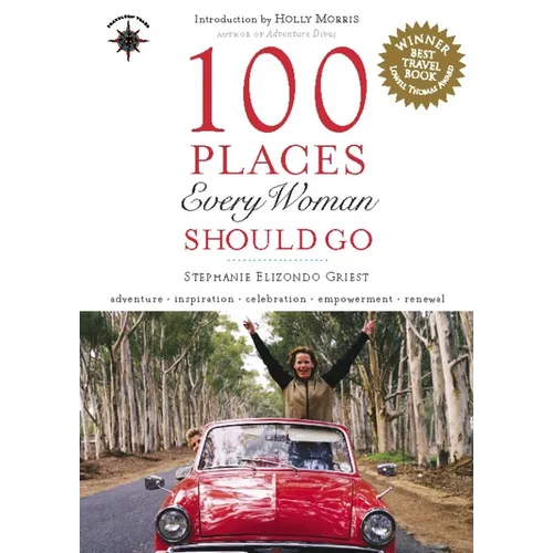 100 Places Every Woman Should Go - Paperback
