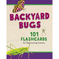 Backyard Bugs: 101 Flashcards for Discovering Insects - Hardcover