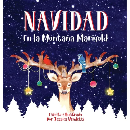NAVIDAD En la Montaña Marigold - Hardcover