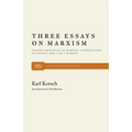 Three Essays on Marxism - Paperback