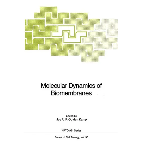 Molecular Dynamics of Biomembranes - Paperback