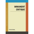 Immanent Critique - Paperback