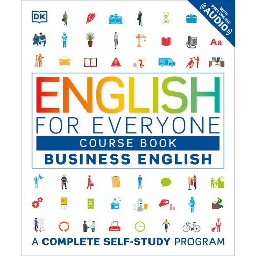 English for Everyone: Business English, Course Book: A Complete Self-Study Program - Paperback