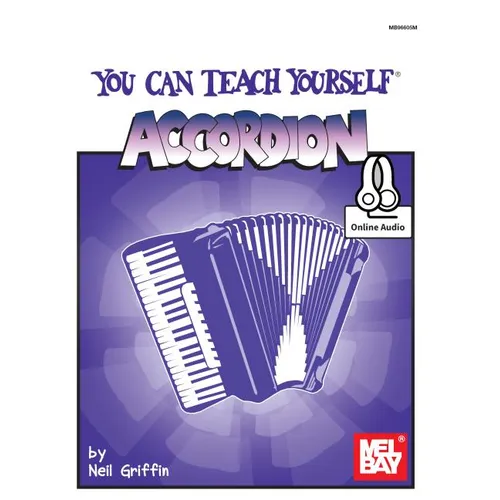 You Can Teach Yourself Accordion - Paperback
