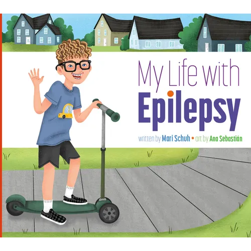 My Life with Epilepsy - Paperback