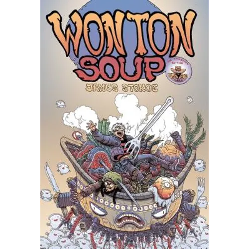 Wonton Soup: Big Bowl Edition - Paperback