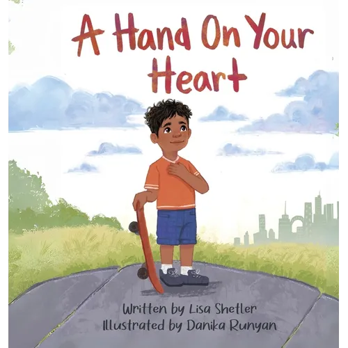 A Hand On Your Heart - Hardcover