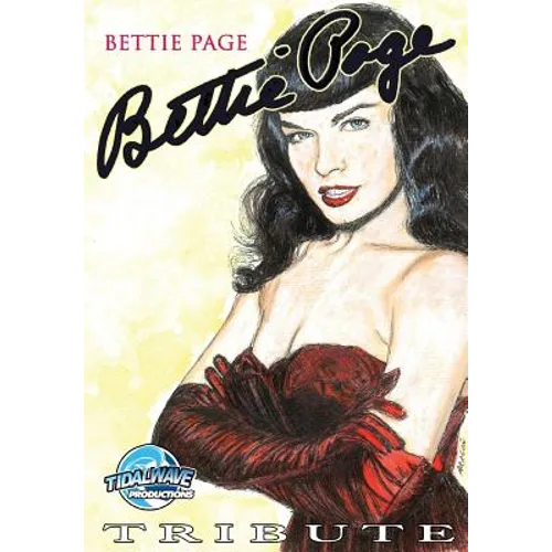 Tribute: Bettie Page