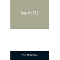 Verses of a V.A.D. - Paperback